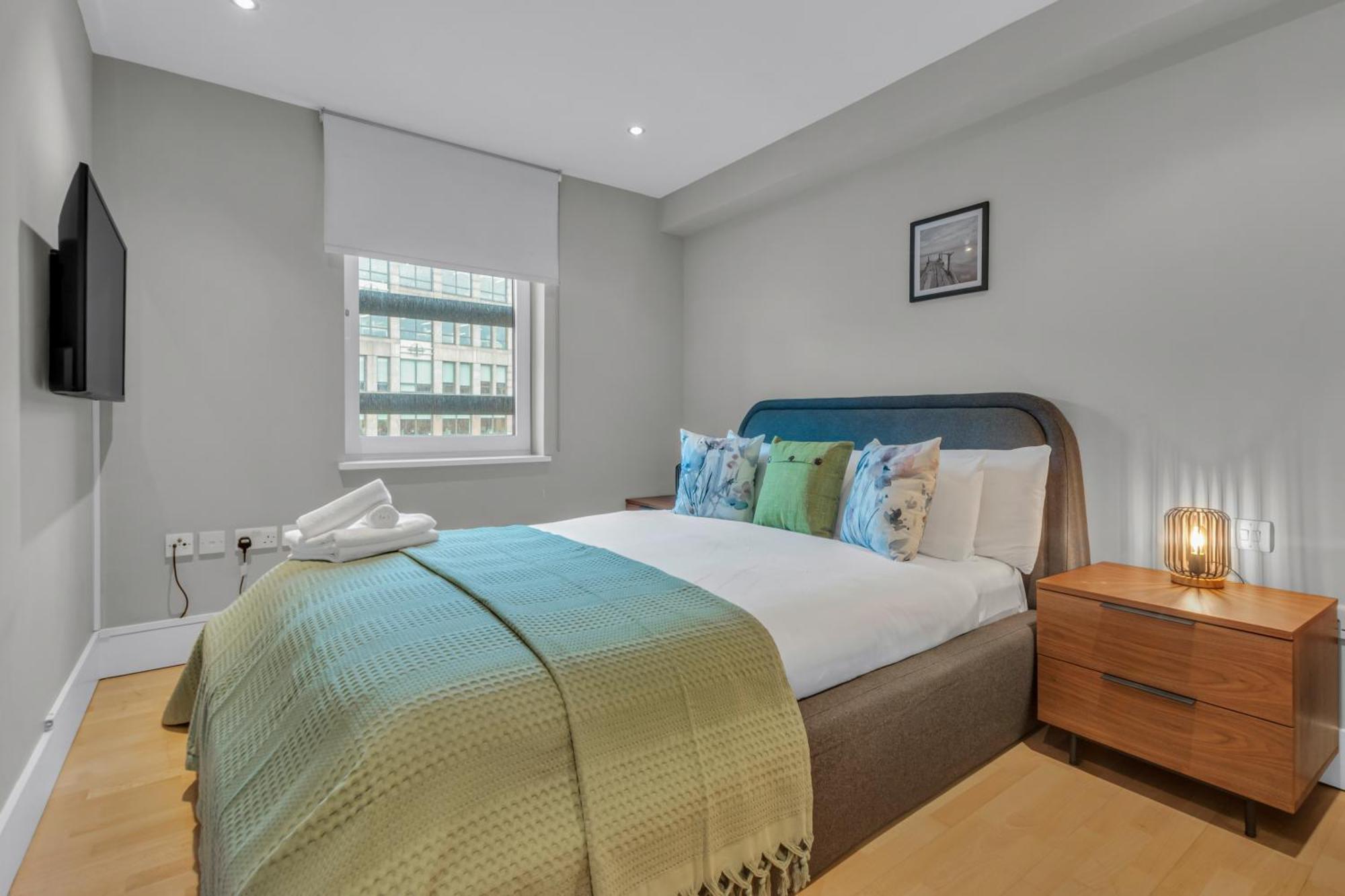 Mysquare One Bedroom Serviced Apartment Near St Paul'S Blackfriars Londres Exterior foto