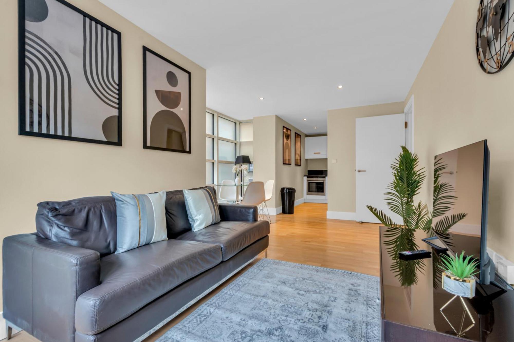 Mysquare One Bedroom Serviced Apartment Near St Paul'S Blackfriars Londres Exterior foto