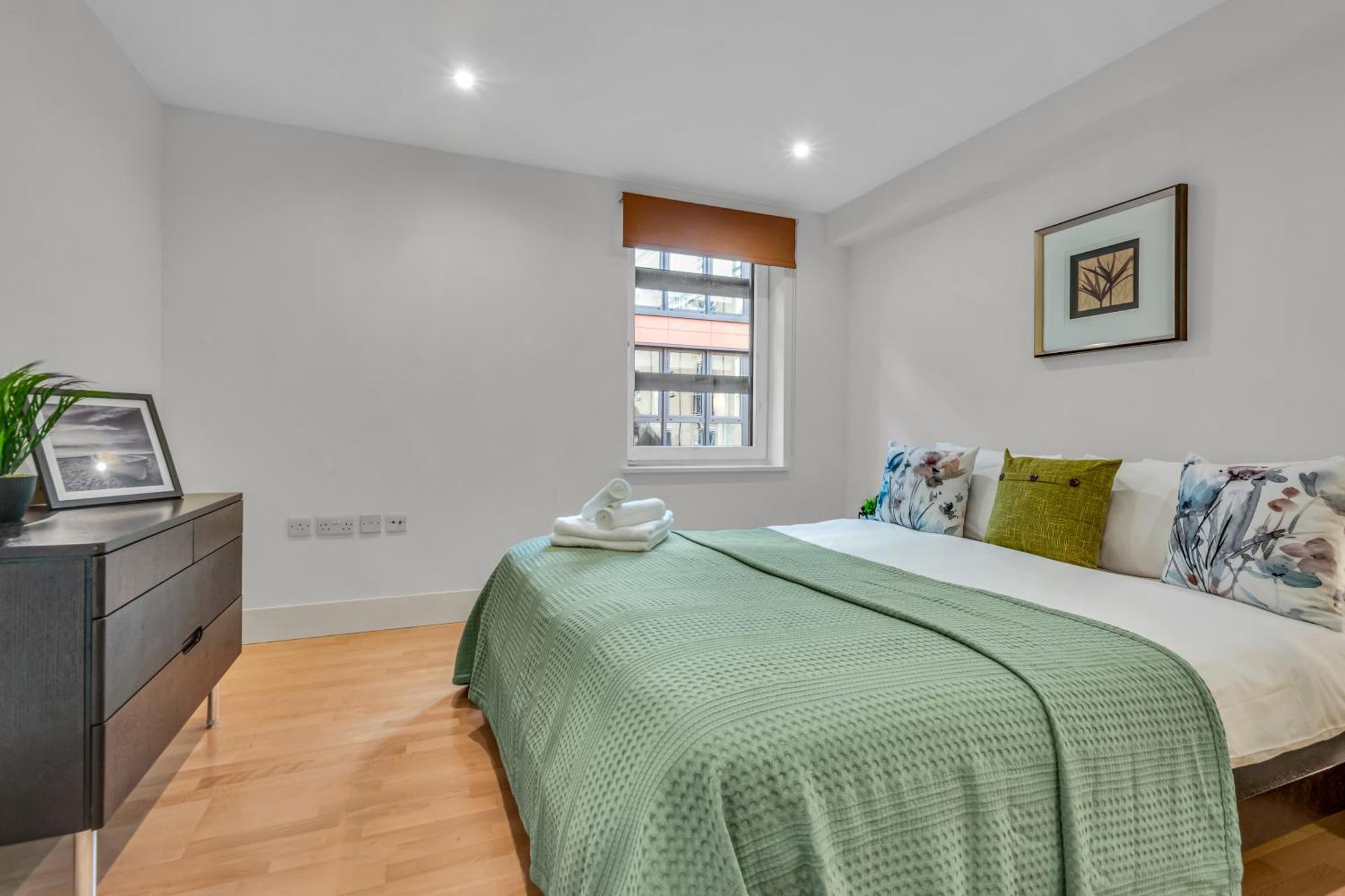 Mysquare One Bedroom Serviced Apartment Near St Paul'S Blackfriars Londres Exterior foto