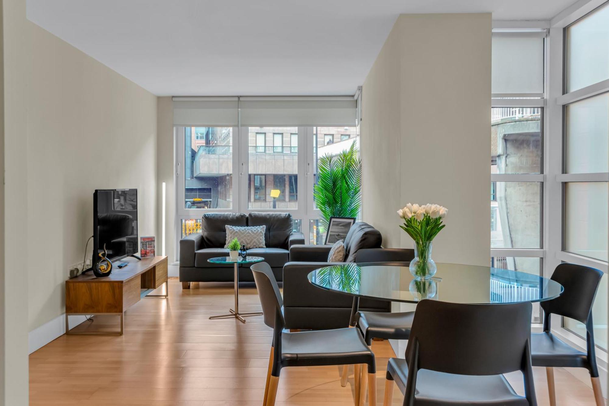 Mysquare One Bedroom Serviced Apartment Near St Paul'S Blackfriars Londres Exterior foto