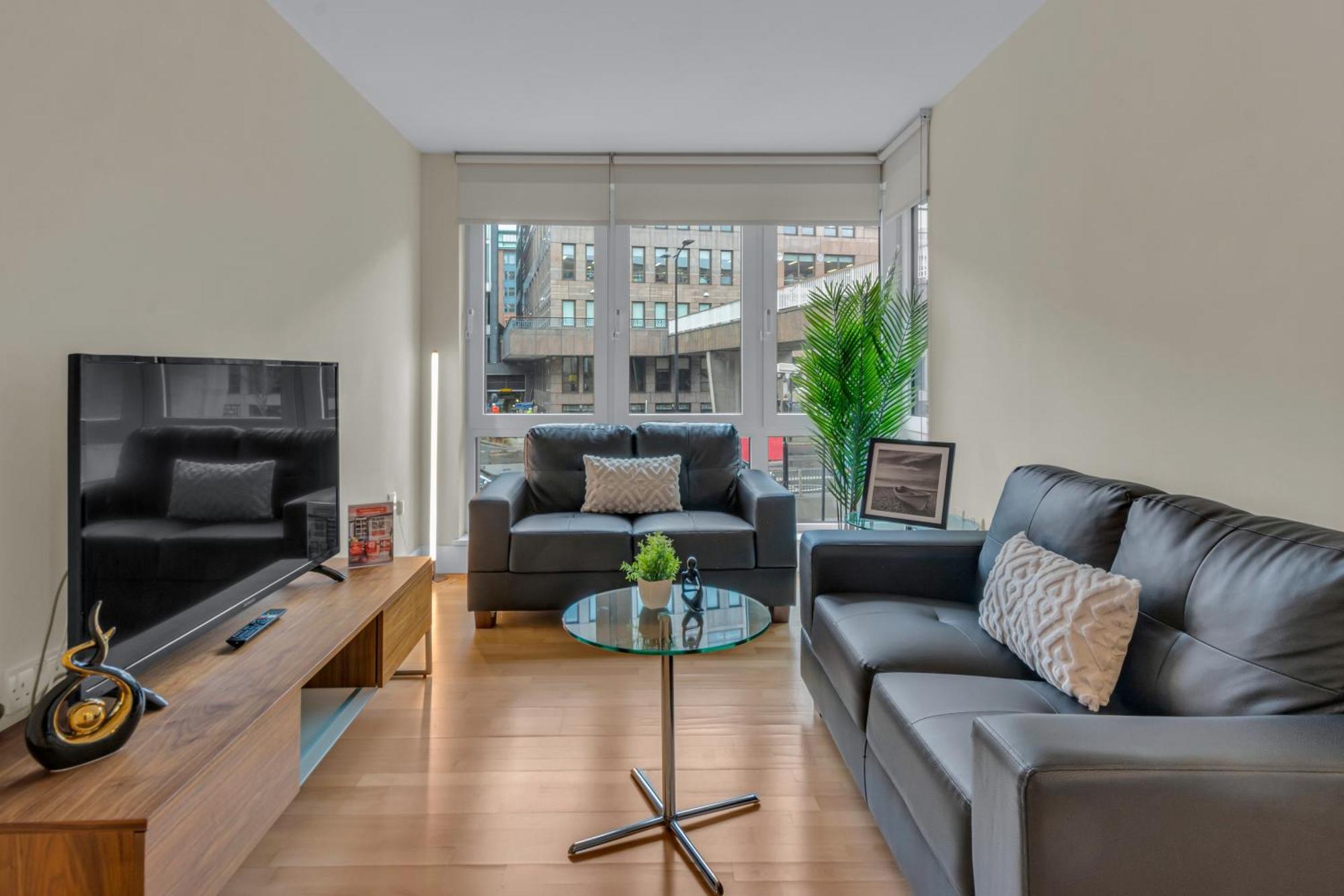 Mysquare One Bedroom Serviced Apartment Near St Paul'S Blackfriars Londres Exterior foto