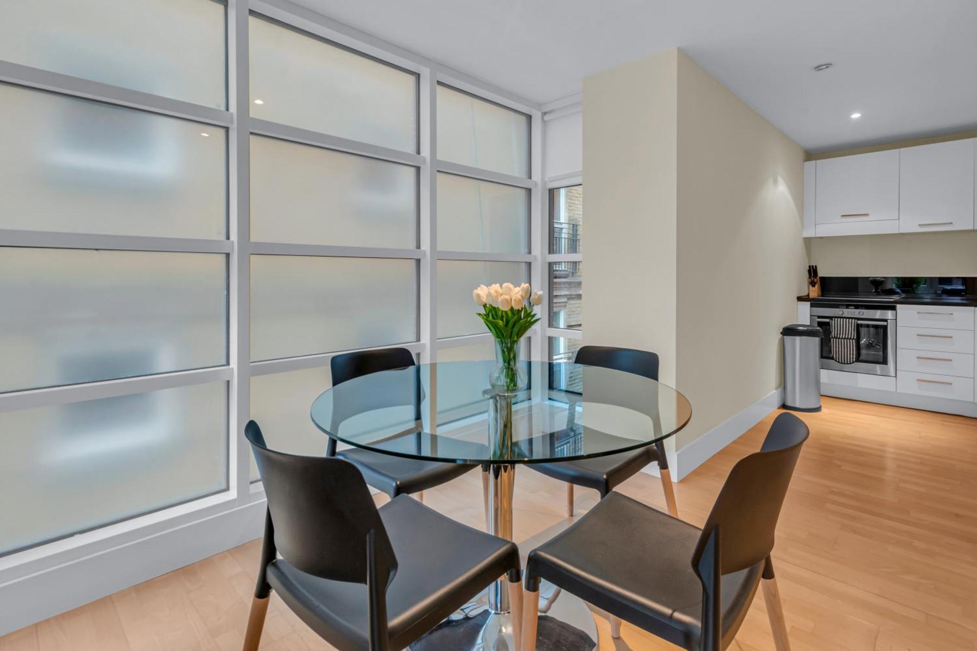 Mysquare One Bedroom Serviced Apartment Near St Paul'S Blackfriars Londres Exterior foto
